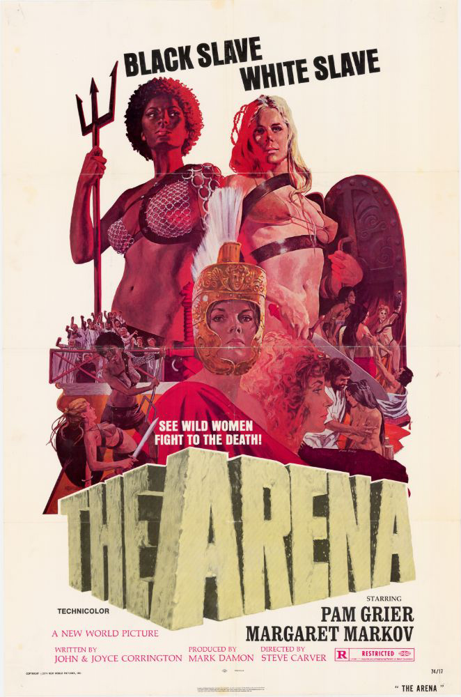Affiche - REVOLTE DES GLADIATRICES - 70x105cm