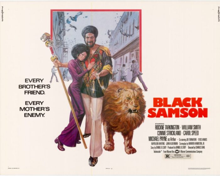 Affiche - BLACK SAMSON - 56x71cm