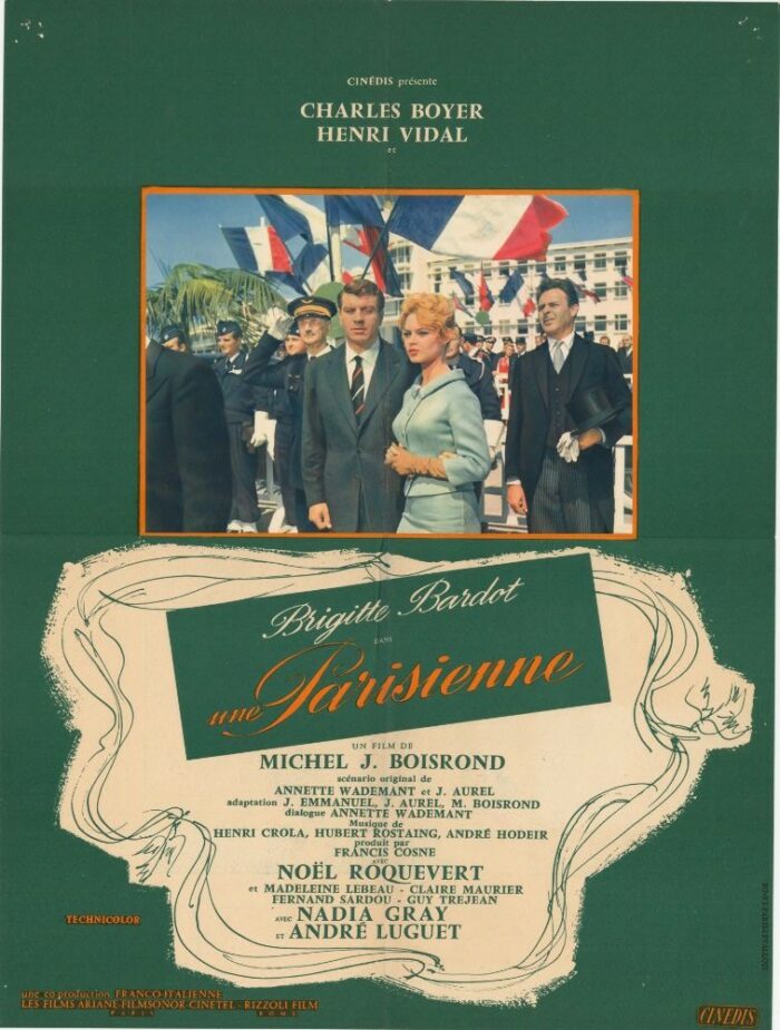 Affiche - UNE PARISIENNE - 40x60cm