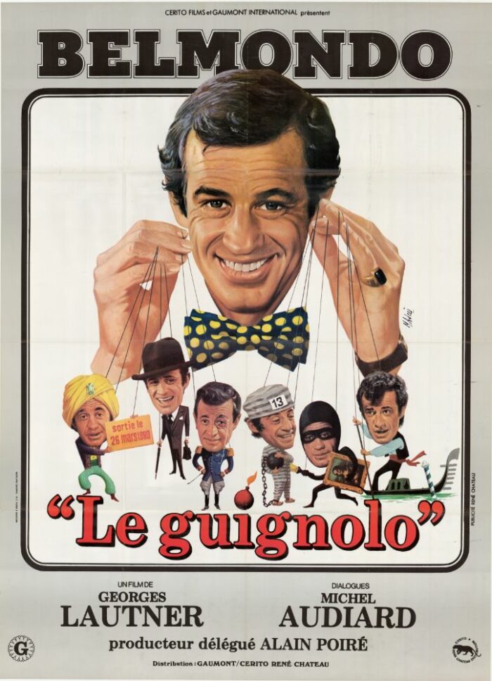 Affiche - GUIGNOLO (le) - 120x160cm