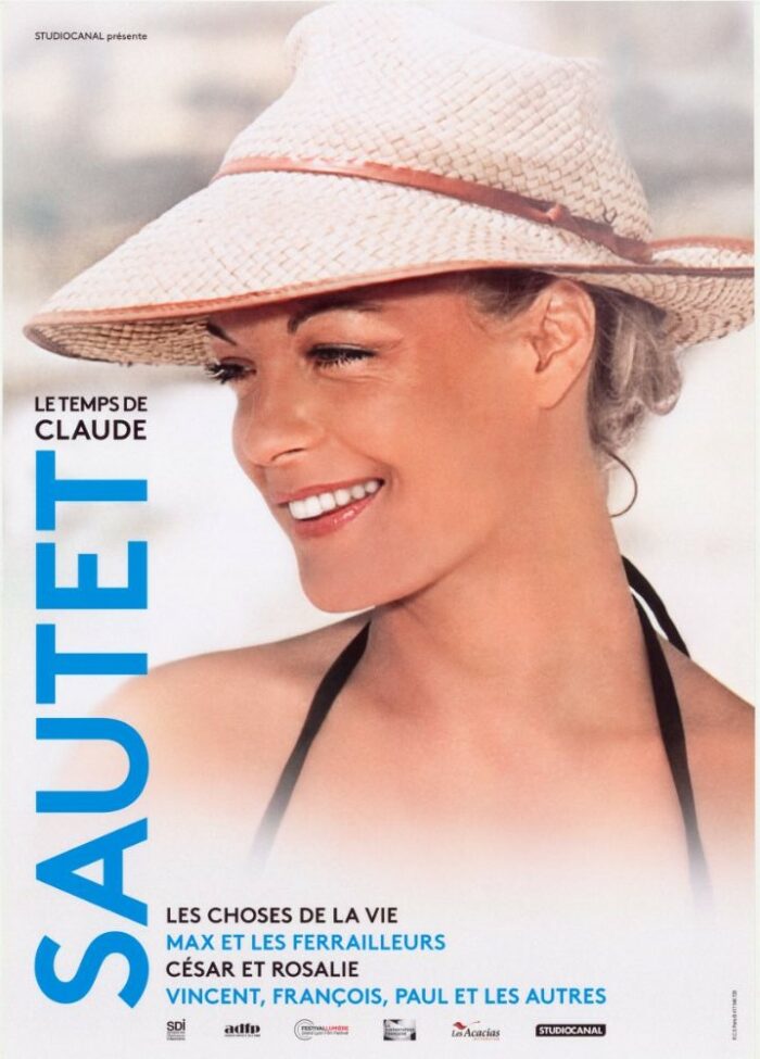 Affiche - CLAUDE SAUTET - 40x55cm