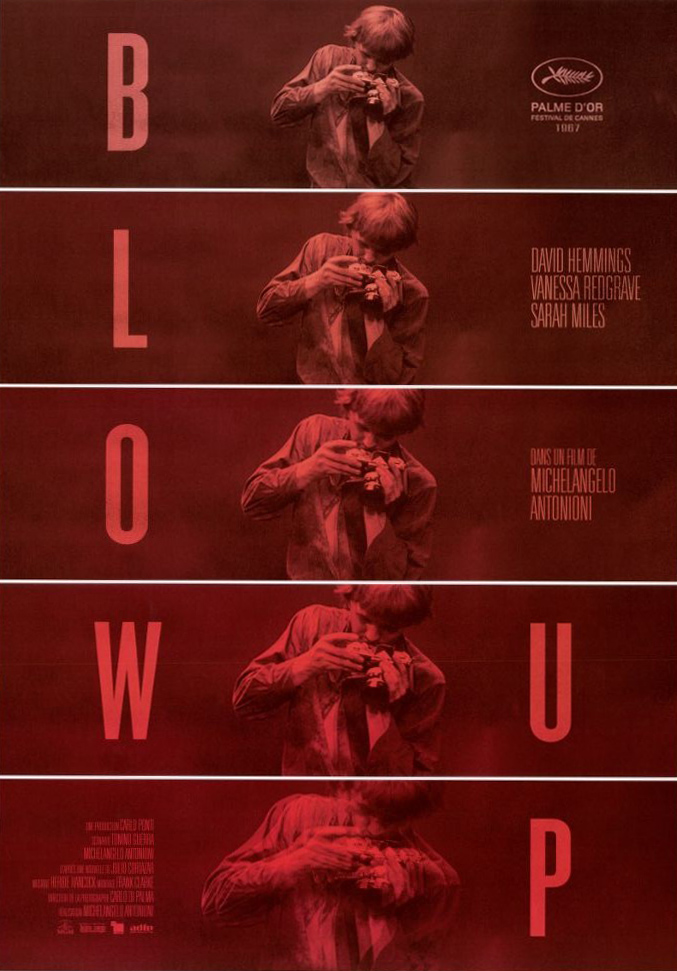 Affiche - BLOW UP - Ressortie 40x55cm