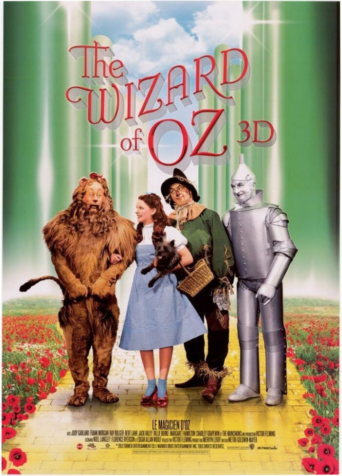 Affiche - MAGICIEN D'OZ (le) - Ressortie 40x55cm