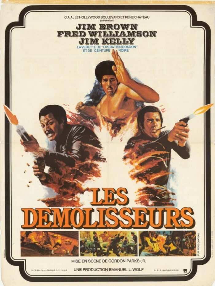 Affiche - DEMOLISSEURS (les) - 60x80cm
