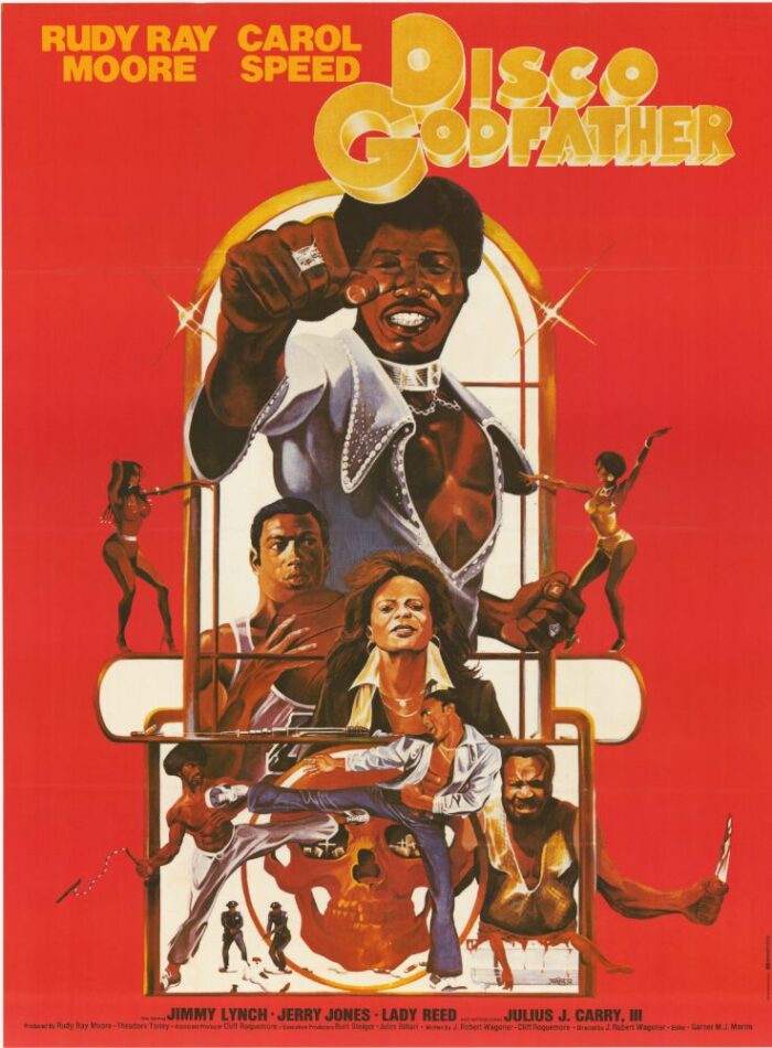 Affiche - DISCO GODFATHER - 120x160cm
