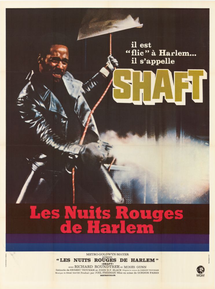 Affiche - NUITS ROUGES DE HARLEM (les) - 120x160cm