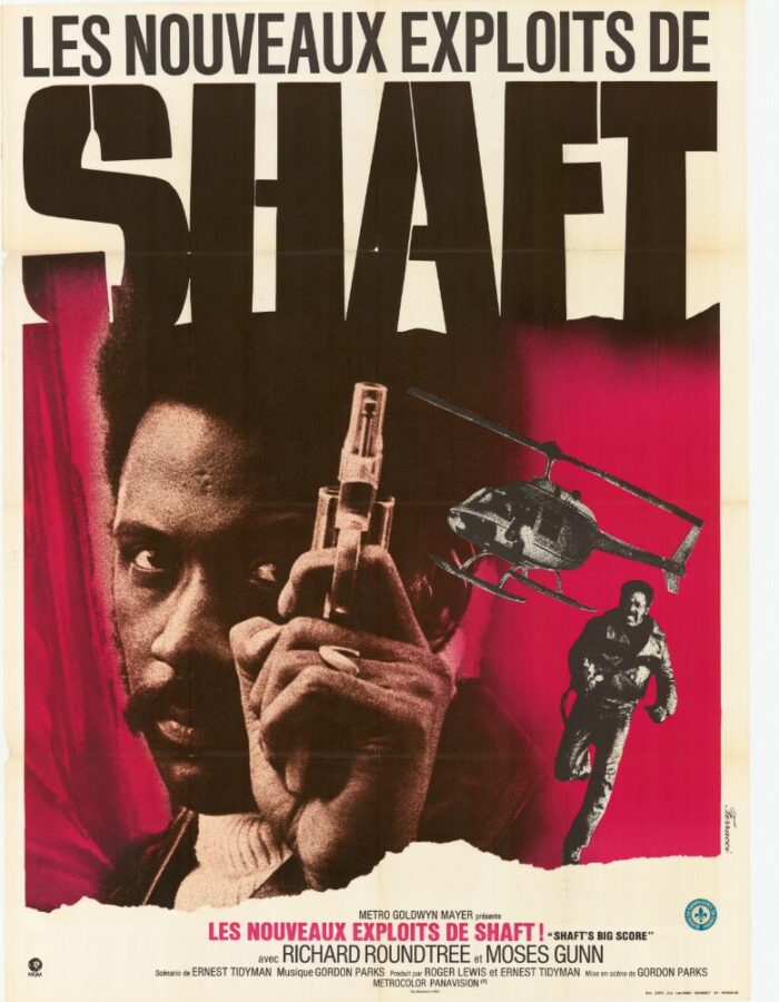 Affiche - NOUVEAUX EXPLOITS DE SHAFT (les) - 120x160cm