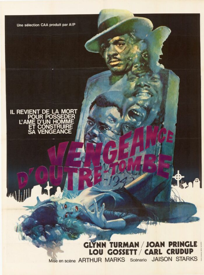 Affiche - VENGEANCE D'OUTRE-TOMBE - 120x160cm