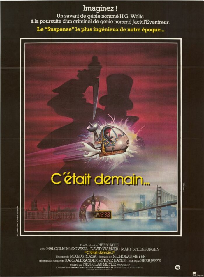 Affiche - C'ETAIT DEMAIN - 120x160cm
