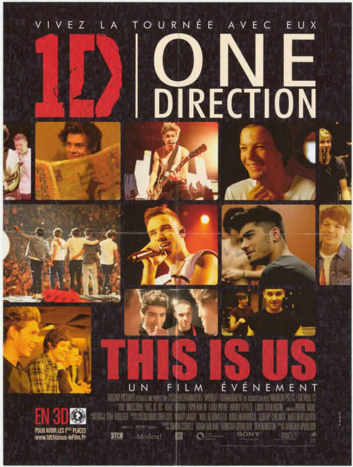 Affiche - ONE DIRECTION : THIS IS US - 40x55cm