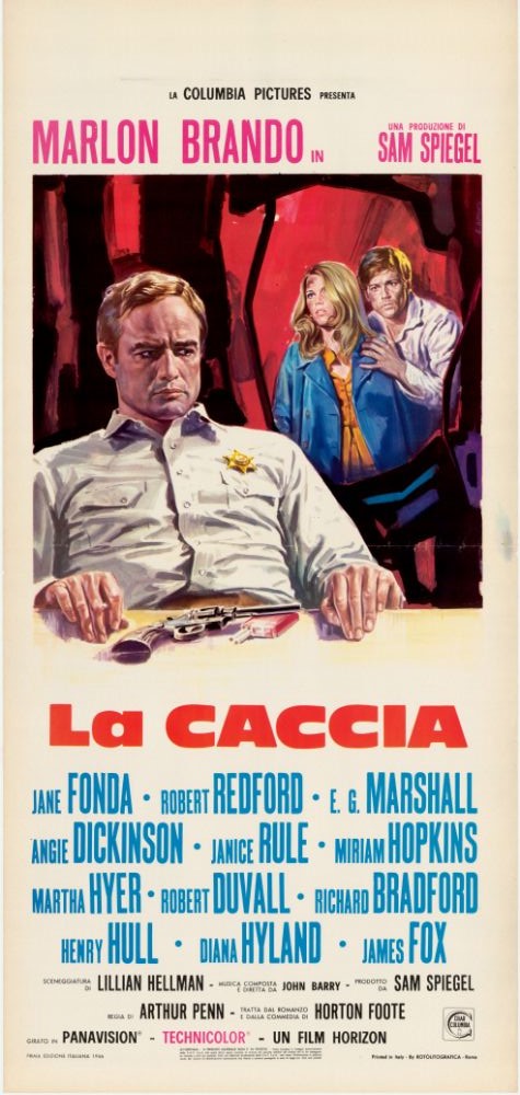 Affiche - POURSUITE IMPITOYABLE (la) - 33x71cm
