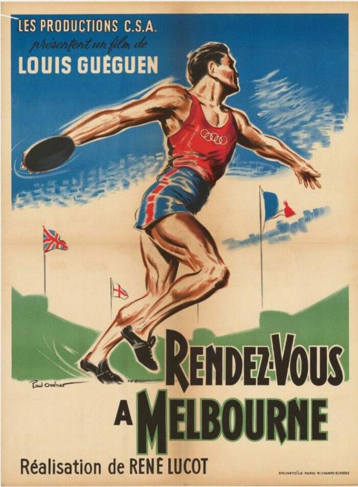 Affiche - RENDEZ-VOUS A MELBOURNE - 60x80cm