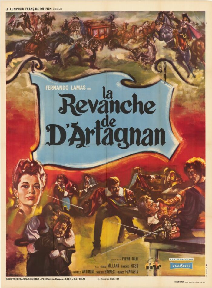 Affiche - REVANCHE DE D'ARTAGNAN (la) - 120x160cm
