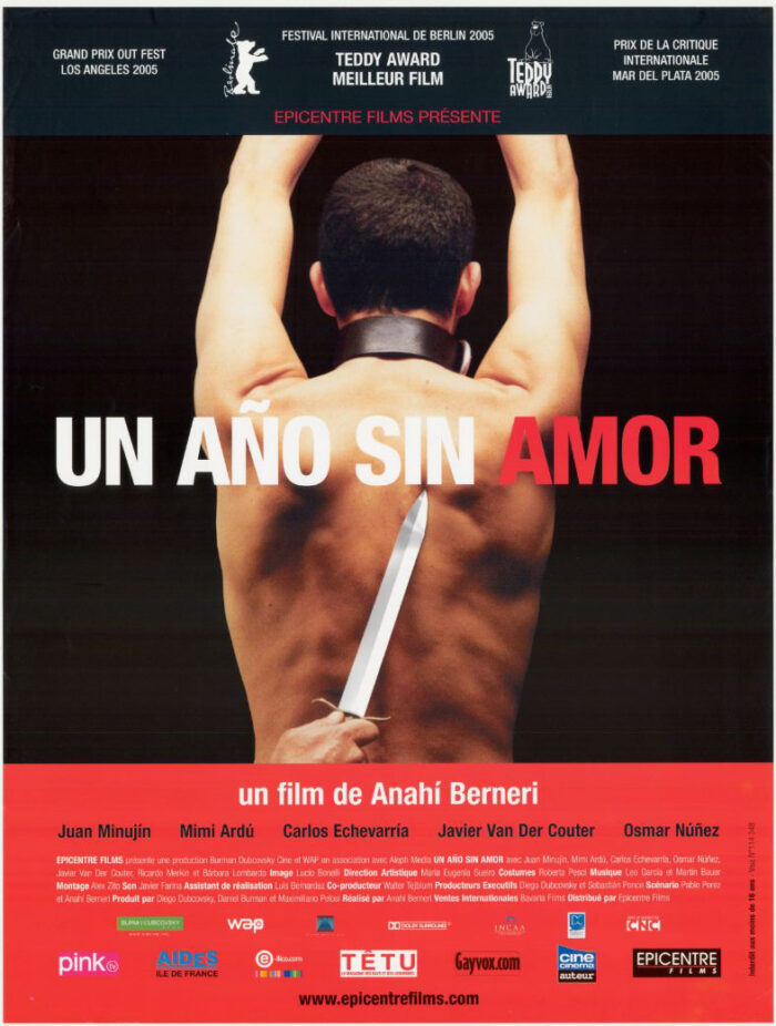 Affiche - UN ANO SIN AMOR - 40x55cm