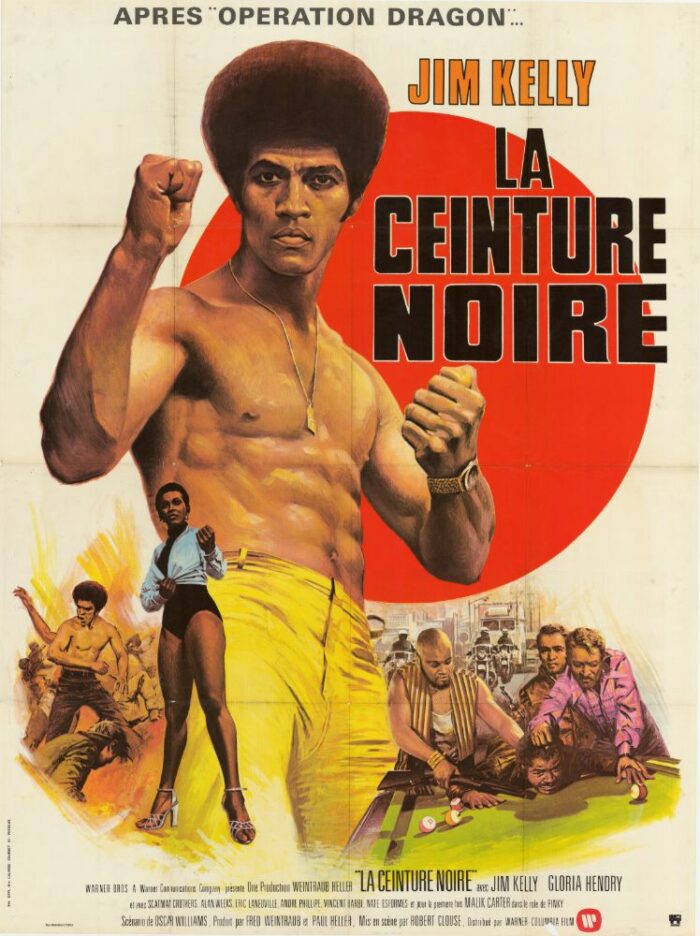 Affiche - CEINTURE NOIRE (la) - 120x160cm