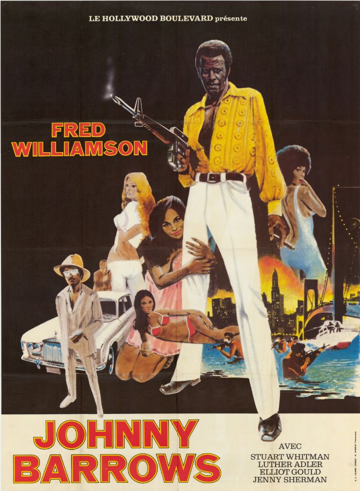 Affiche - JOHNNY BARROWS - 120x160cm