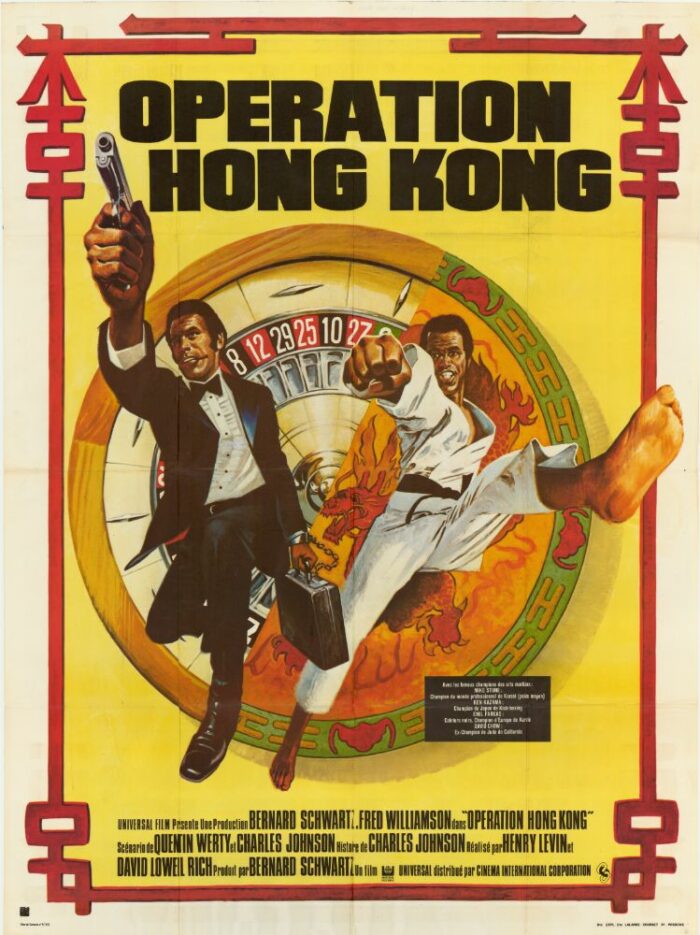 Affiche - OPERATION HONG KONG - 120x160cm