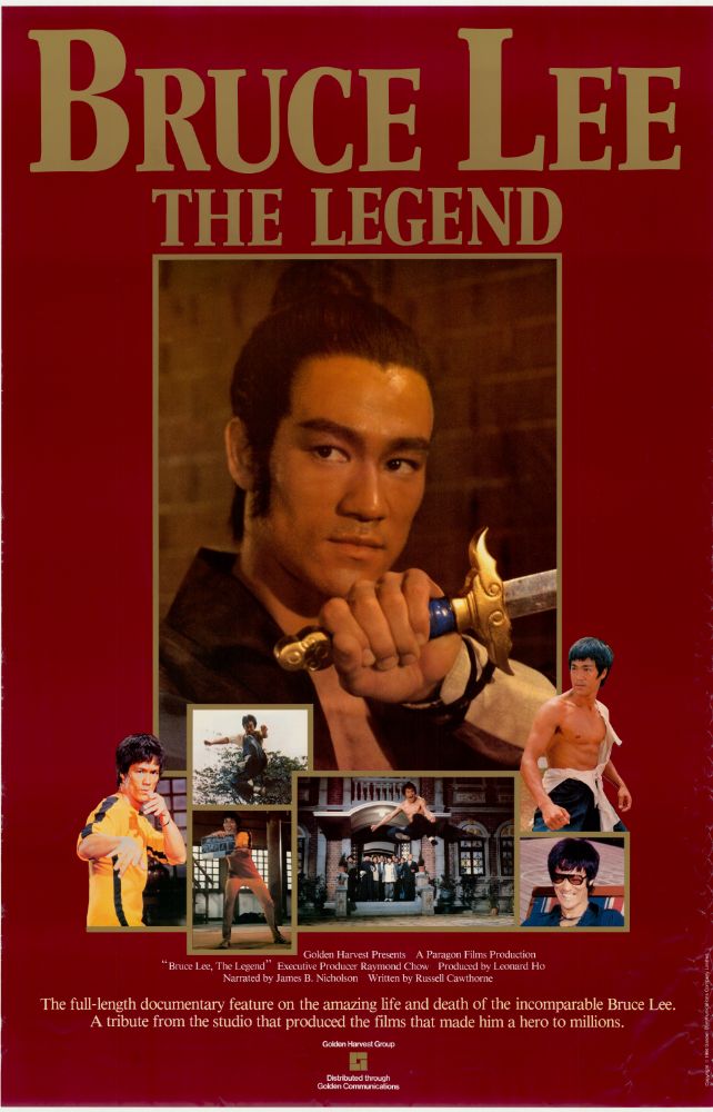 Affiche - BRUCE LEE THE LEGEND - 70x105cm