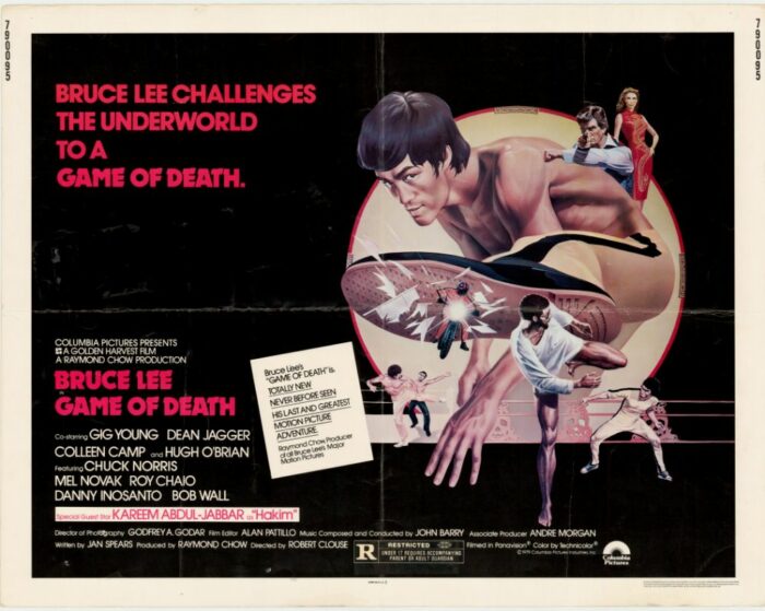 Affiche Bruce Lee - JEU DE LA MORT (le) - 56x71cm