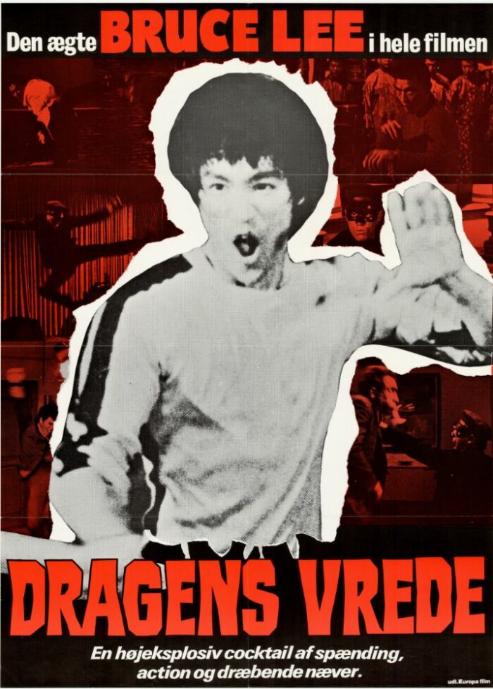 Affiche - FUREUR DU DRAGON (la) - 60x80cm