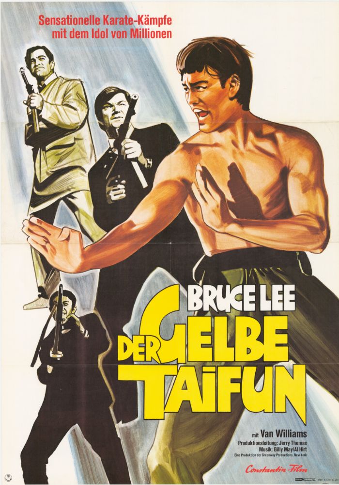 Affiche - REVANCHE DU DRAGON (la) - 60x80cm - GER