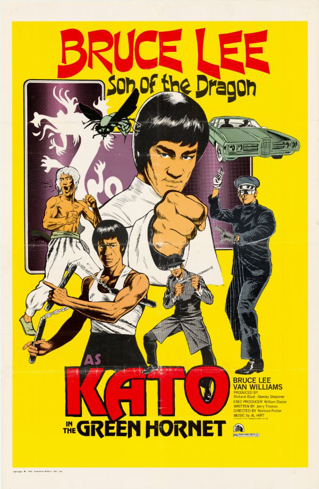Affiche - RETOUR DU DRAGON (le) - 70x105cm B