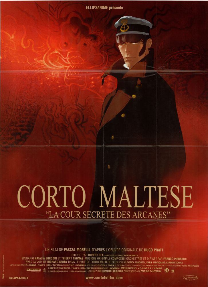 Affiche - CORTO MALTESE : LA COUR SECRETE DES ARCANES - 120x160cm