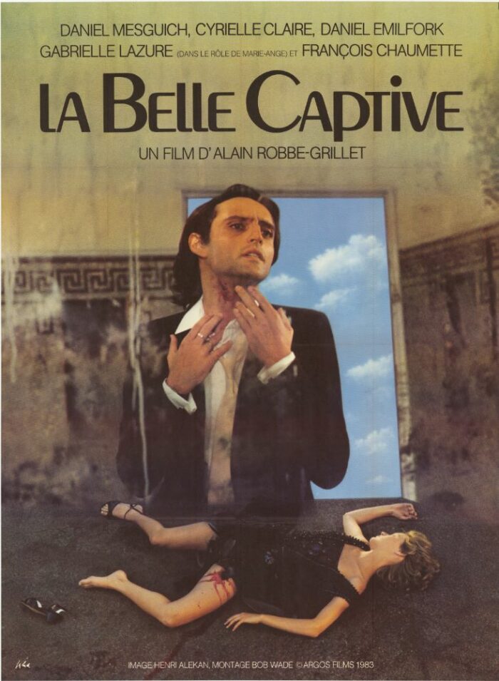 Affiche - BELLE CAPTIVE (la) - 120x160cm