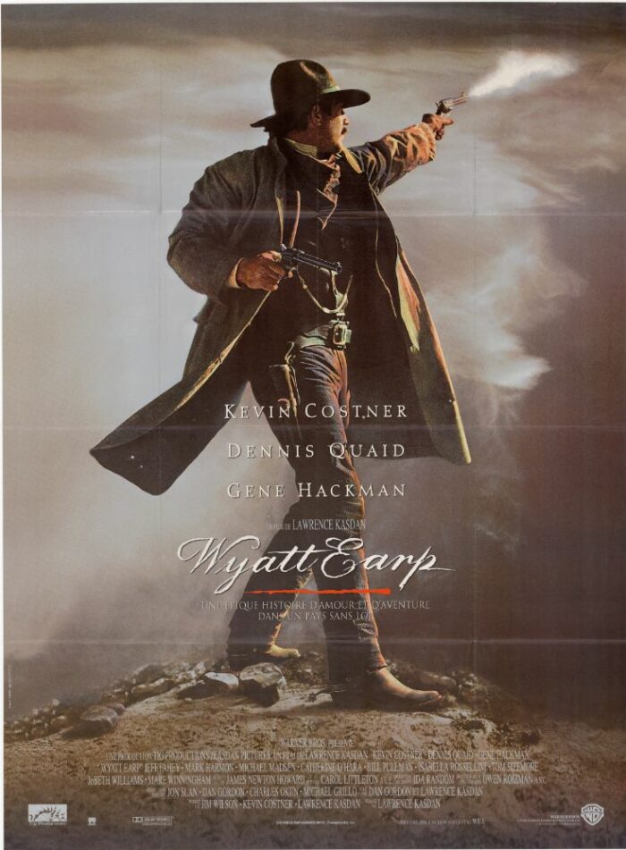 Affiche - WYATT EARP - 120x160cm