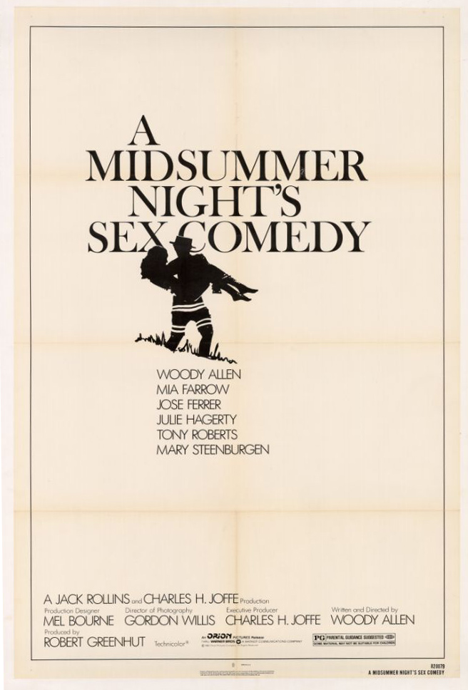 Affiche - COMEDIE EROTIQUE D'UNE NUIT D'ETE - 70x105cm
