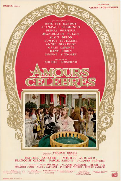 Affiche - AMOURS CELEBRES - 40x55cm B
