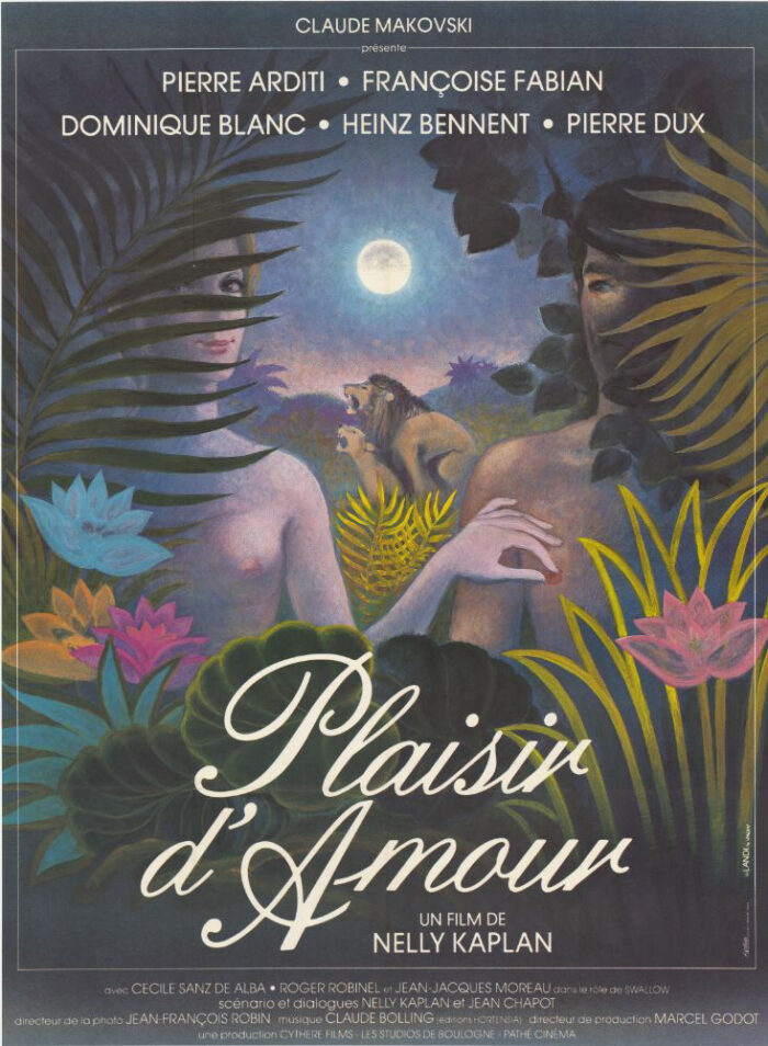 Affiche - PLAISIR D'AMOUR - 120x160cm