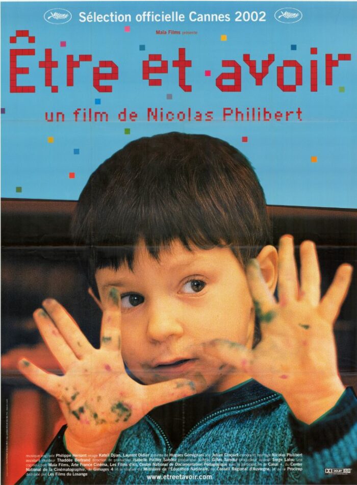 Affiche - ETRE ET AVOIR - 120x160cm