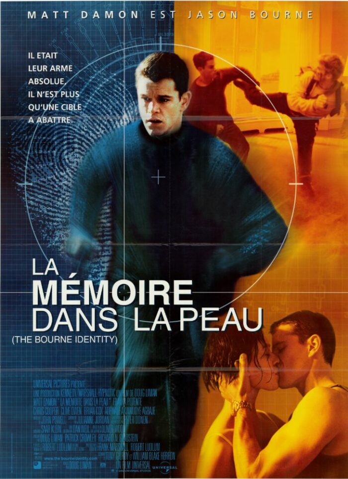Affiche - MEMOIRE DANS LA PEAU (la) - 120x160cm