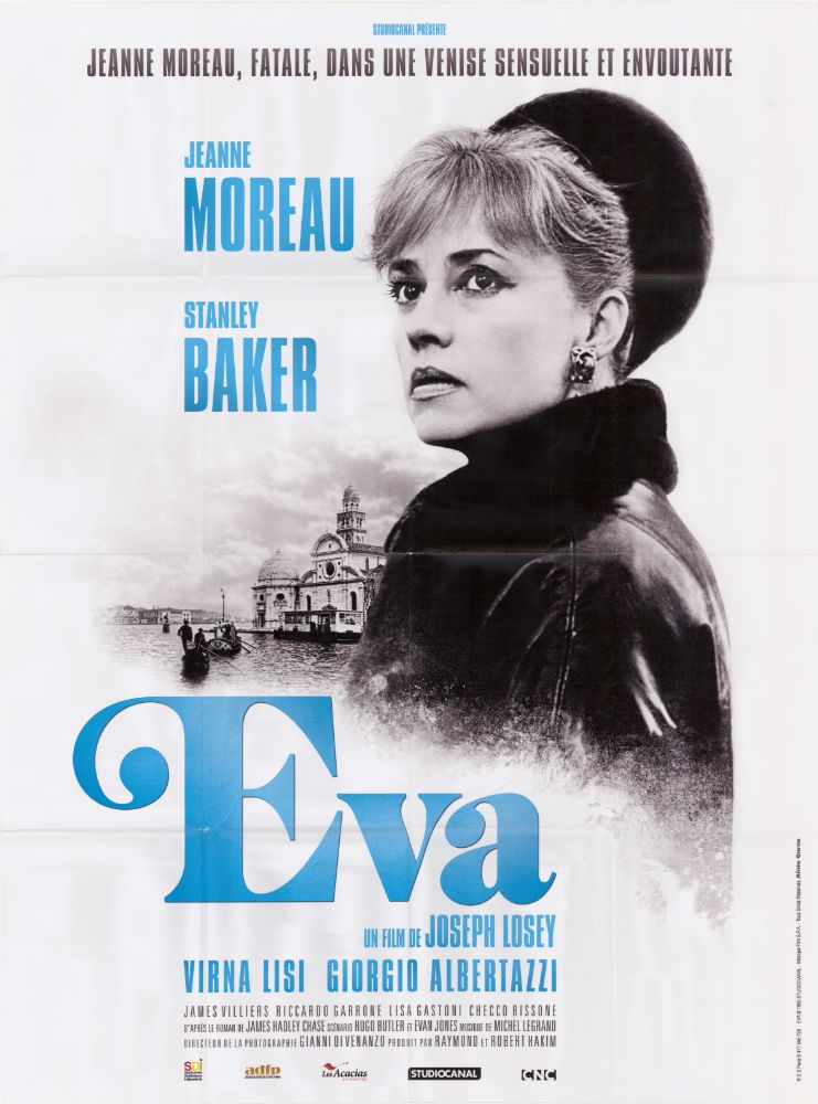 Affiche - EVA - Ressortie 120x160cm