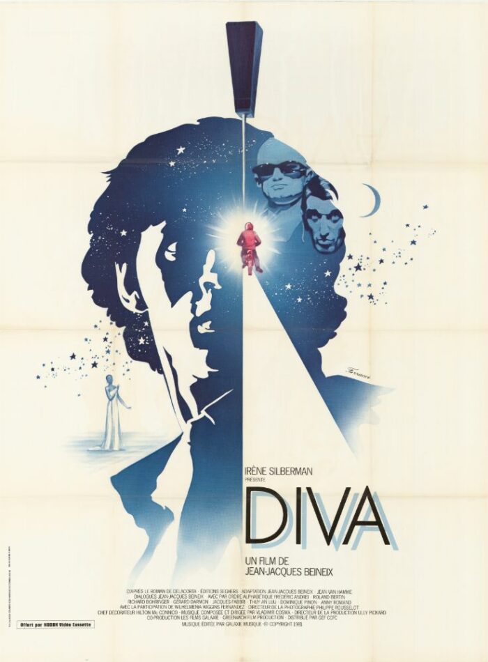 Affiche - DIVA - 120x160cm