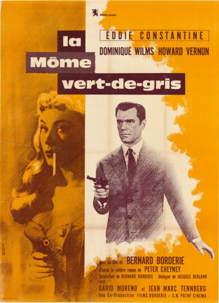 Affiche - MOME VERT DE GRIS (la) - Ressortie 120x160cm