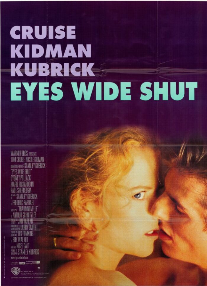 Affiche - EYES WIDE SHUT - 120x160cm