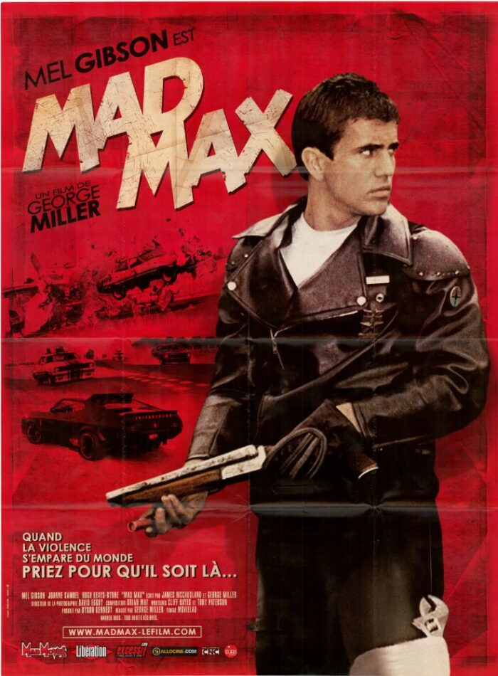 Affiche - MAD MAX - Ressortie 120x160cm
