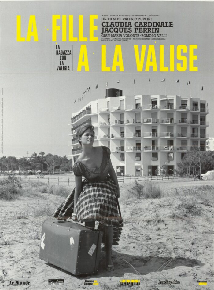 Affiche - FILLE A LA VALISE (la) - Ressortie 120x160cm