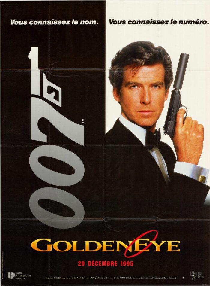 Affiche - GOLDENEYE - 120x160cm B