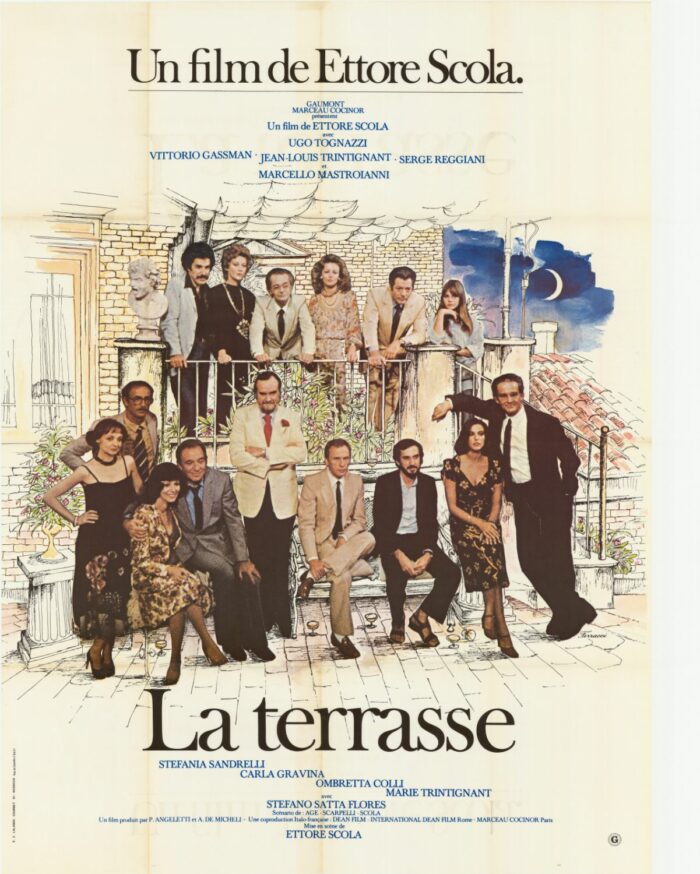 Affiche - TERRASSE (la) - 120x160cm