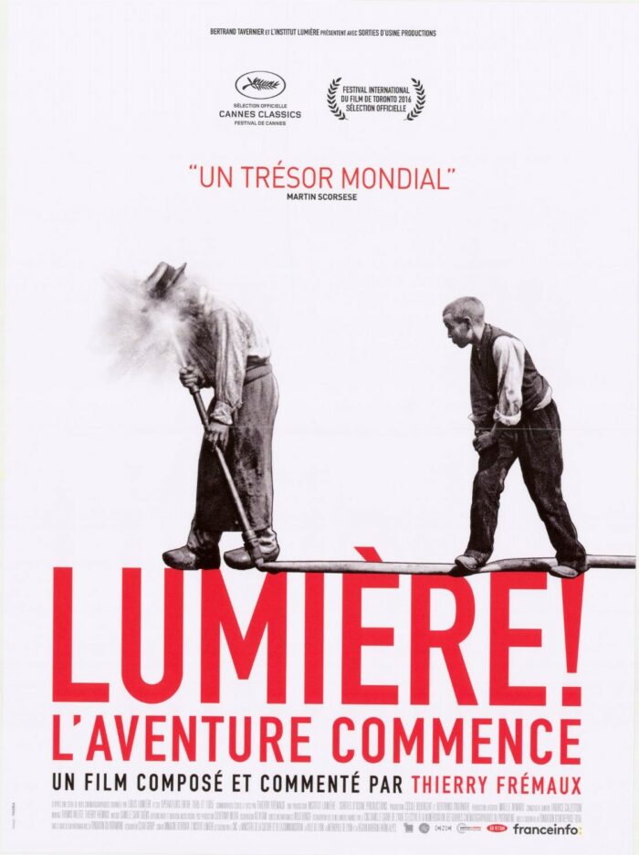 Affiche - LUMIERE ! - 40x55cm