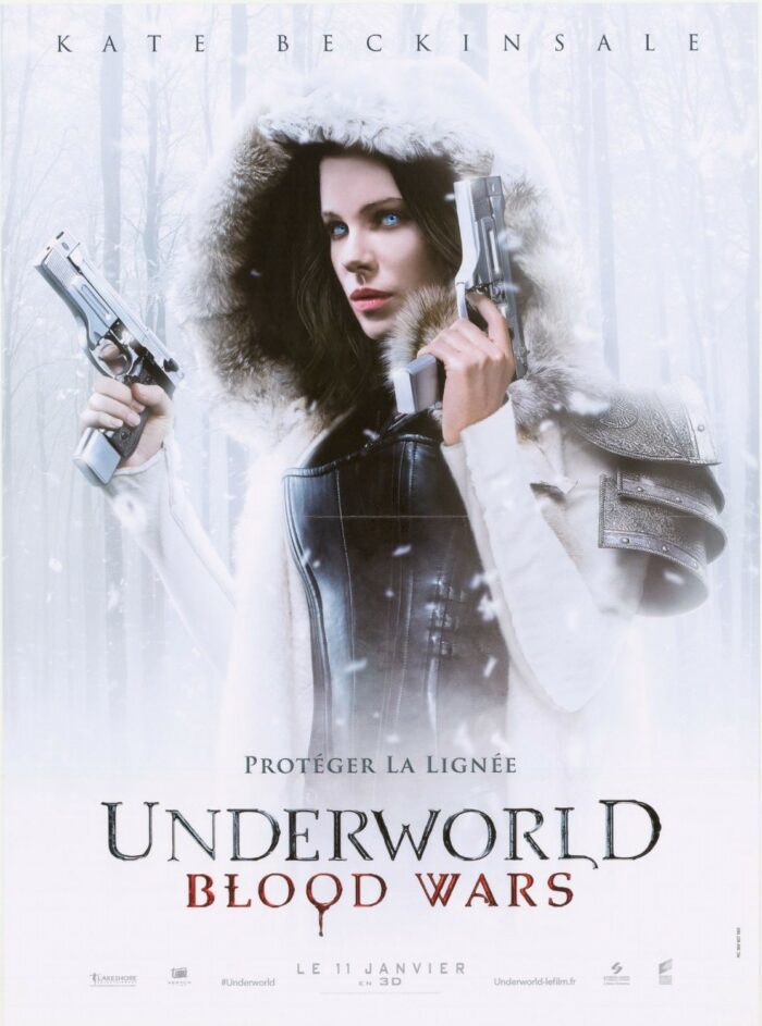 Affiche - UNDERWORLD : BLOOD WARS - 40x55cm