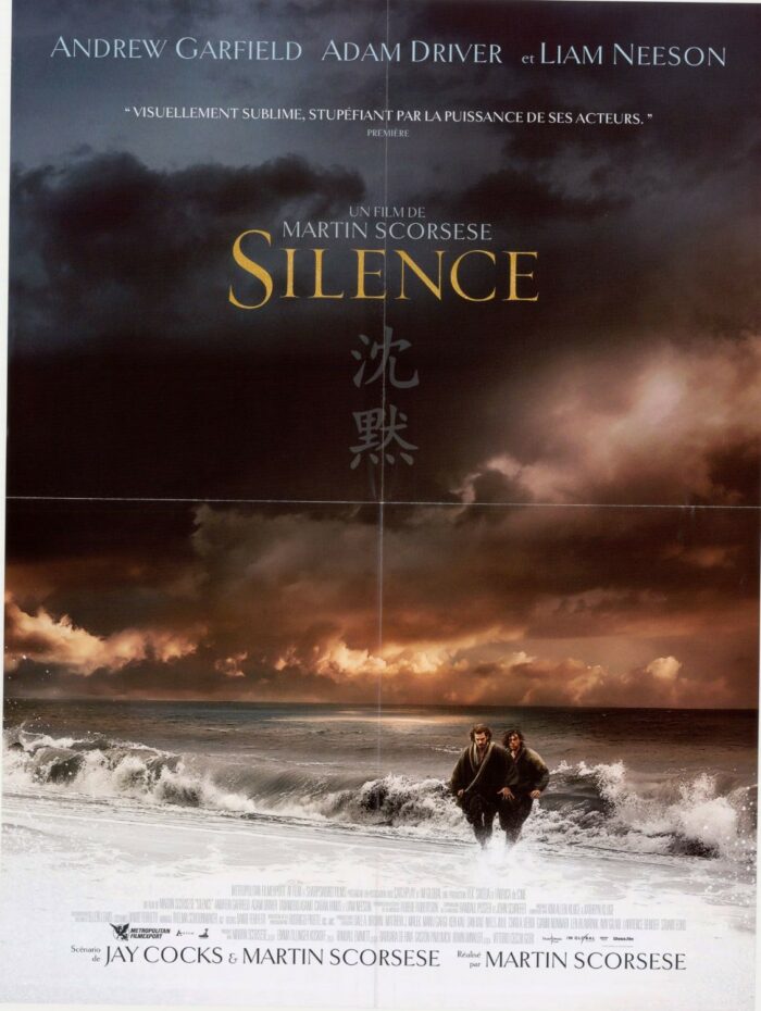 Affiche - SILENCE - 40x55cm