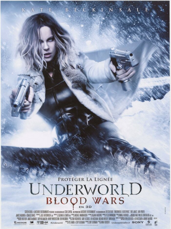 Affiche - UNDERWORLD : BLOOD WARS - 40x55cm B