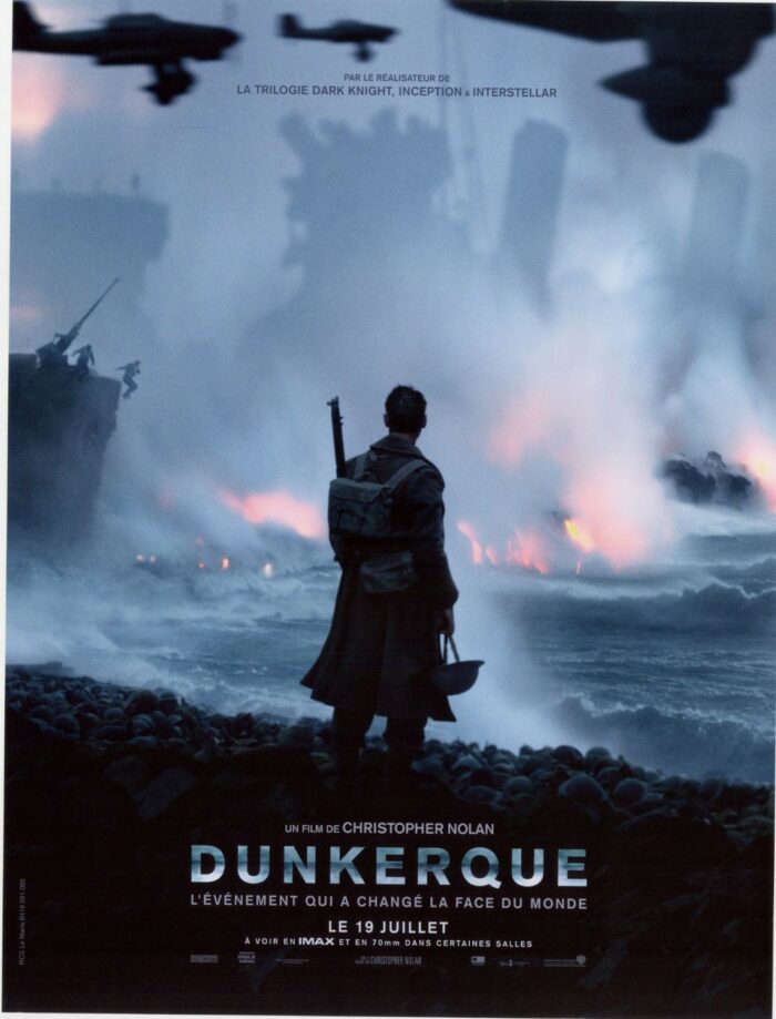 Affiche - DUNKERQUE - 40x55cm