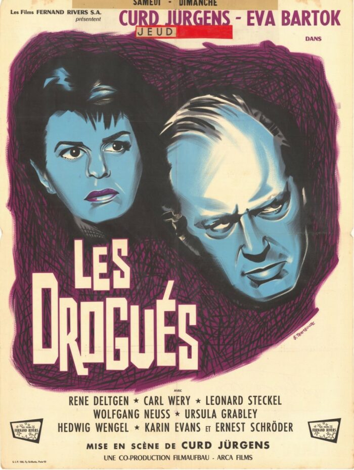 Affiche - DROGUES (les) - 60x80cm