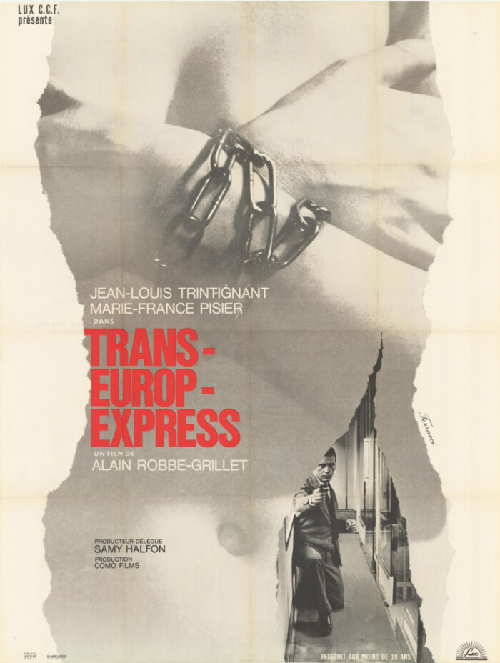 Affiche - TRANS-EUROP-EXPRESS - 120x160cm