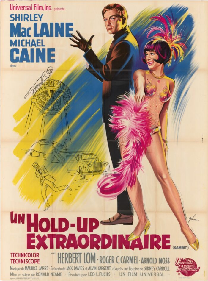 Affiche - UN HOLD UP EXTRAORDINAIRE - 120x160cm